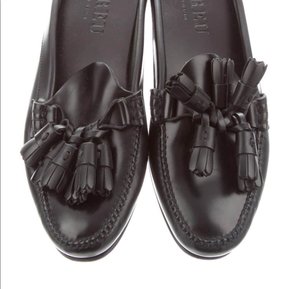 Hereu BORLADA - Tasseled Mule Loafer purchased on TRR and never worn. Size 37